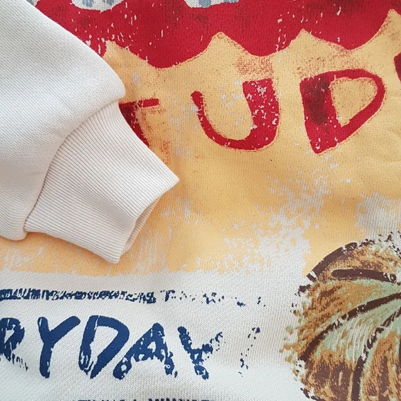 NWT - Acne Studios Printed Sweatshirt - Picture 6 of 6